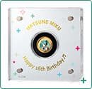 初音ミク Happy 16th Birthday　公式カラー金貨&銀貨セット