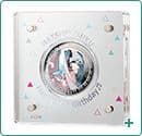 初音ミク Happy 16th Birthday　公式カラー金貨&銀貨セット