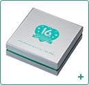 初音ミク Happy 16th Birthday　公式カラー金貨&銀貨セット