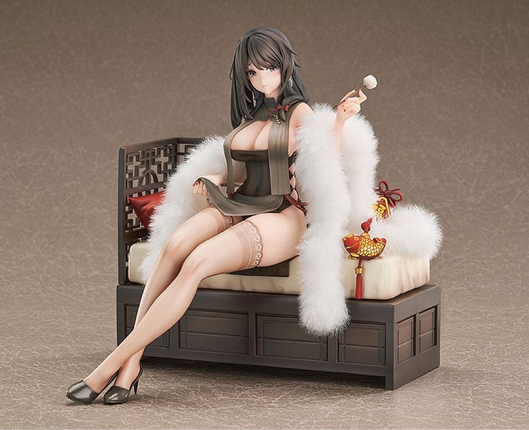 アズールレーン カリブディス 癒やしの紅閨 1/7 完成品フィギュア