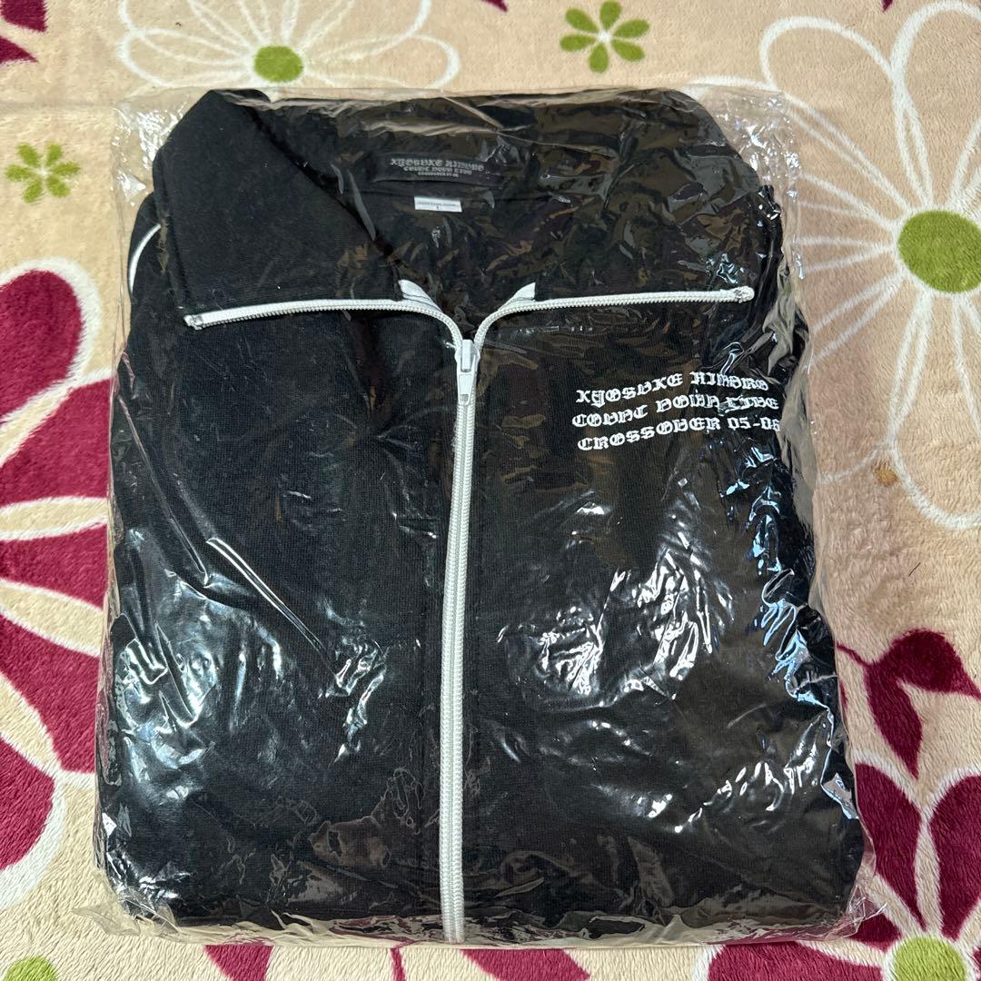 氷室京介 パーカー crossover