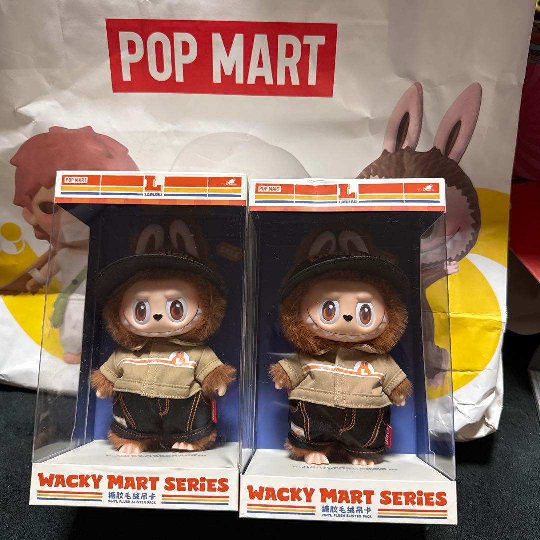 POPMART POPUP 店員ラブブ　ソラマチ限定