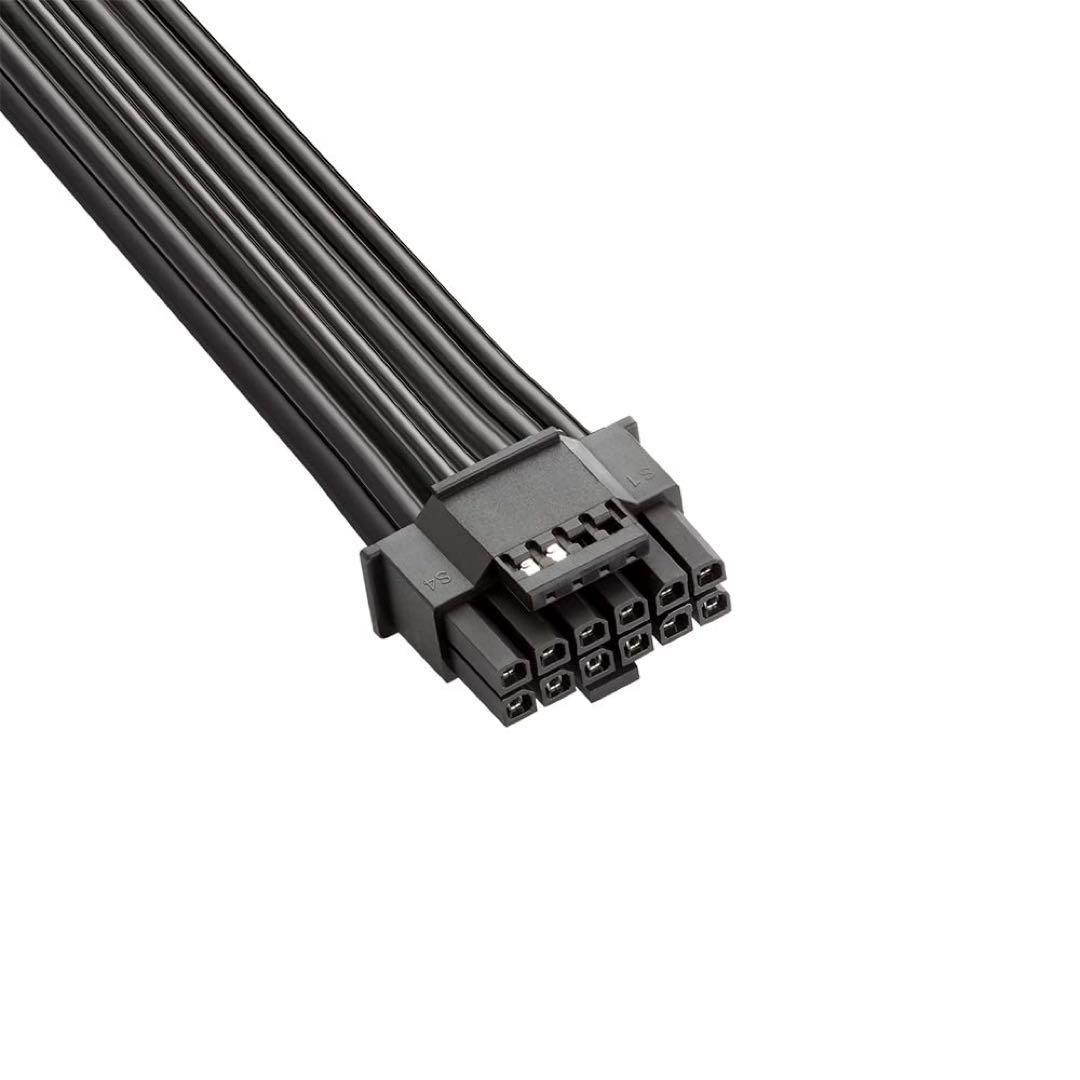 映像用ケーブル 12VHPWR PCI-e 16-pin to Dual 12-pin,60cm