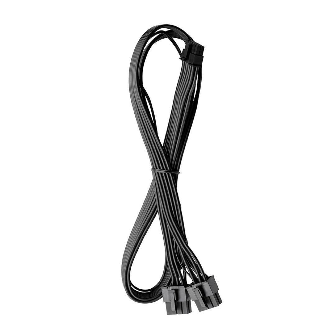 映像用ケーブル 12VHPWR PCI-e 16-pin to Dual 12-pin,60cm