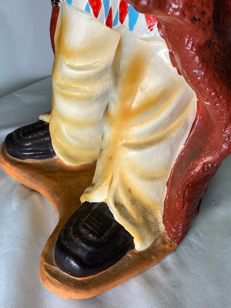 2173❣️ インディアン　女性　オブジェ　看板