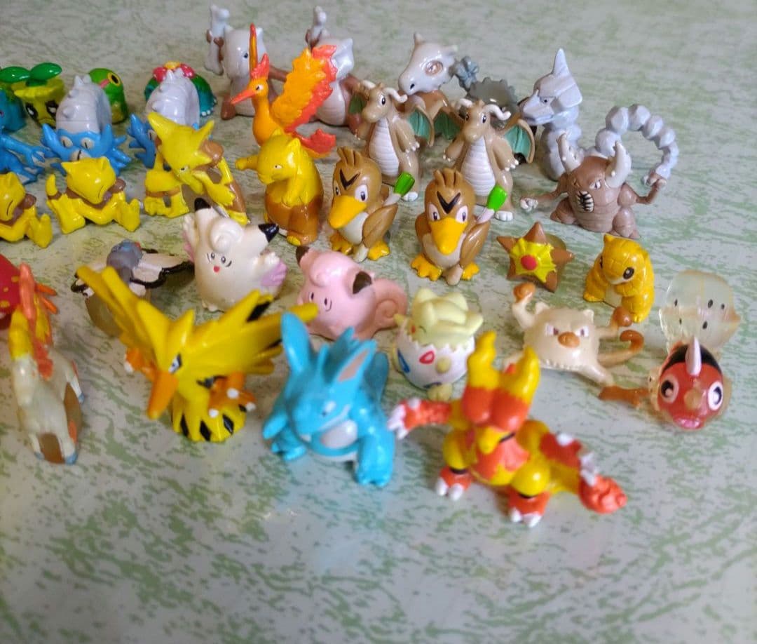 激レア☆当時品　初代　ポケモン　モンコレ　54体　鉛筆キャップ　入手困難品