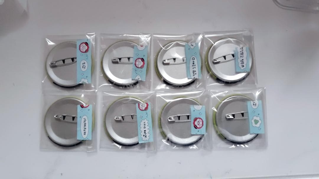 にじさんじ 伊波ライ 2周年 缶バッジ 8個セット