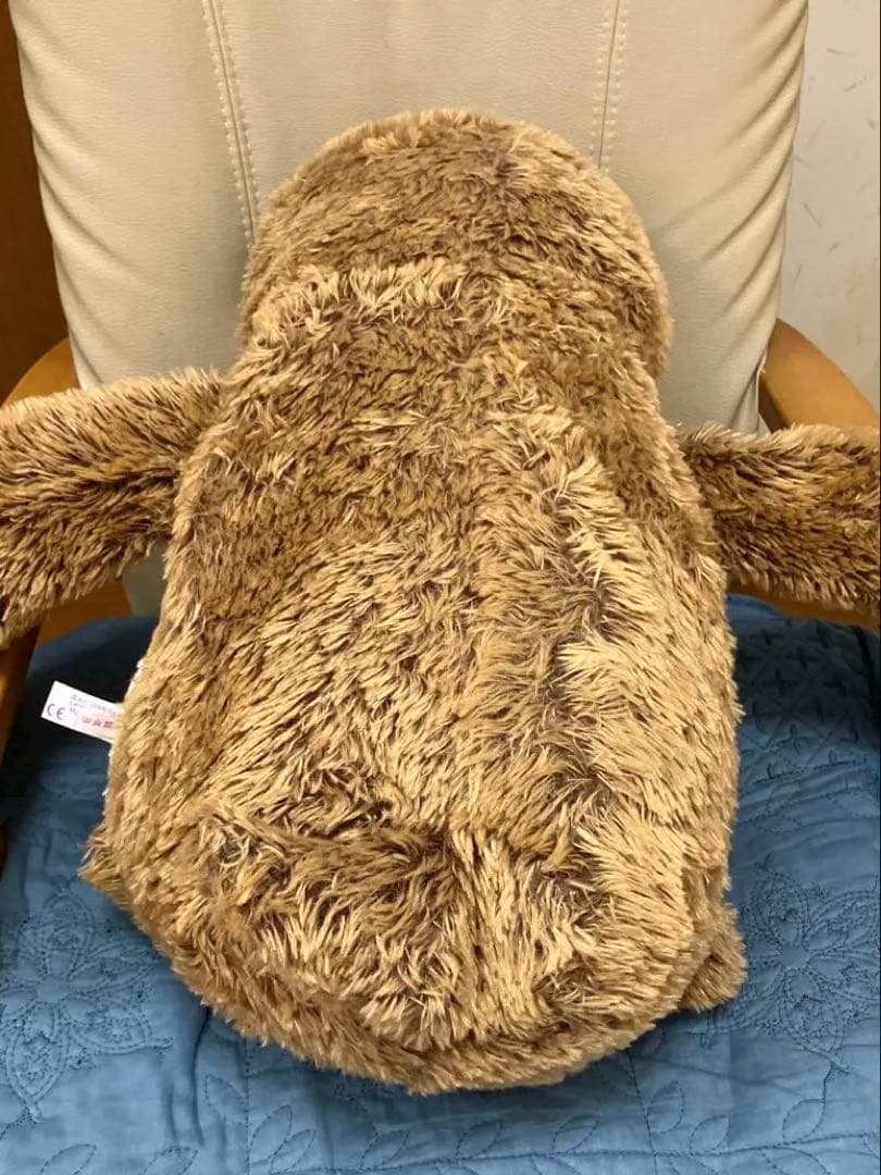 NICI ニキ キーリング ナマケモノ　スロビー　超特大　巨大　ぬいぐるみ