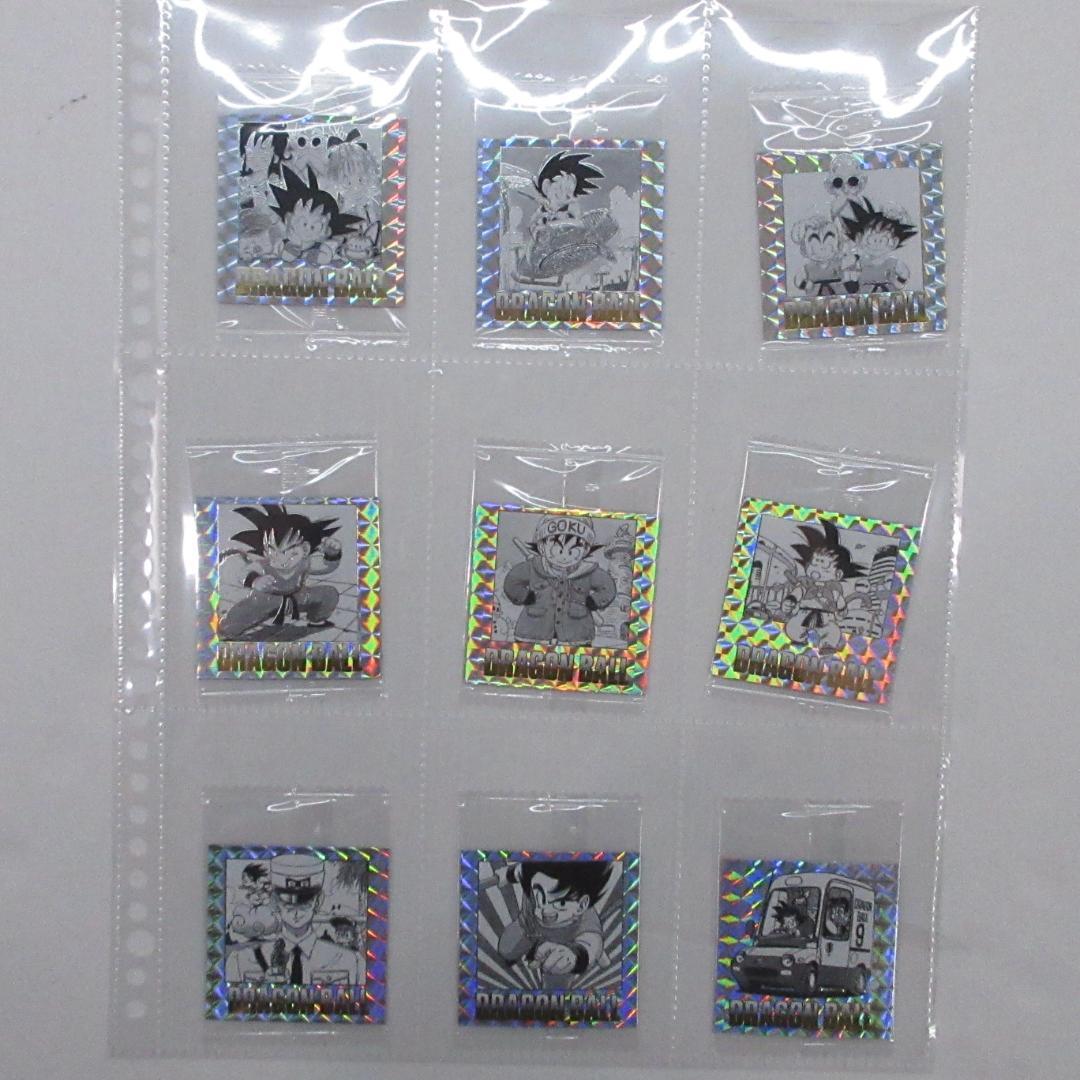 ドラゴンボール 40周年記念 ウエハース 42枚 フルコンプ