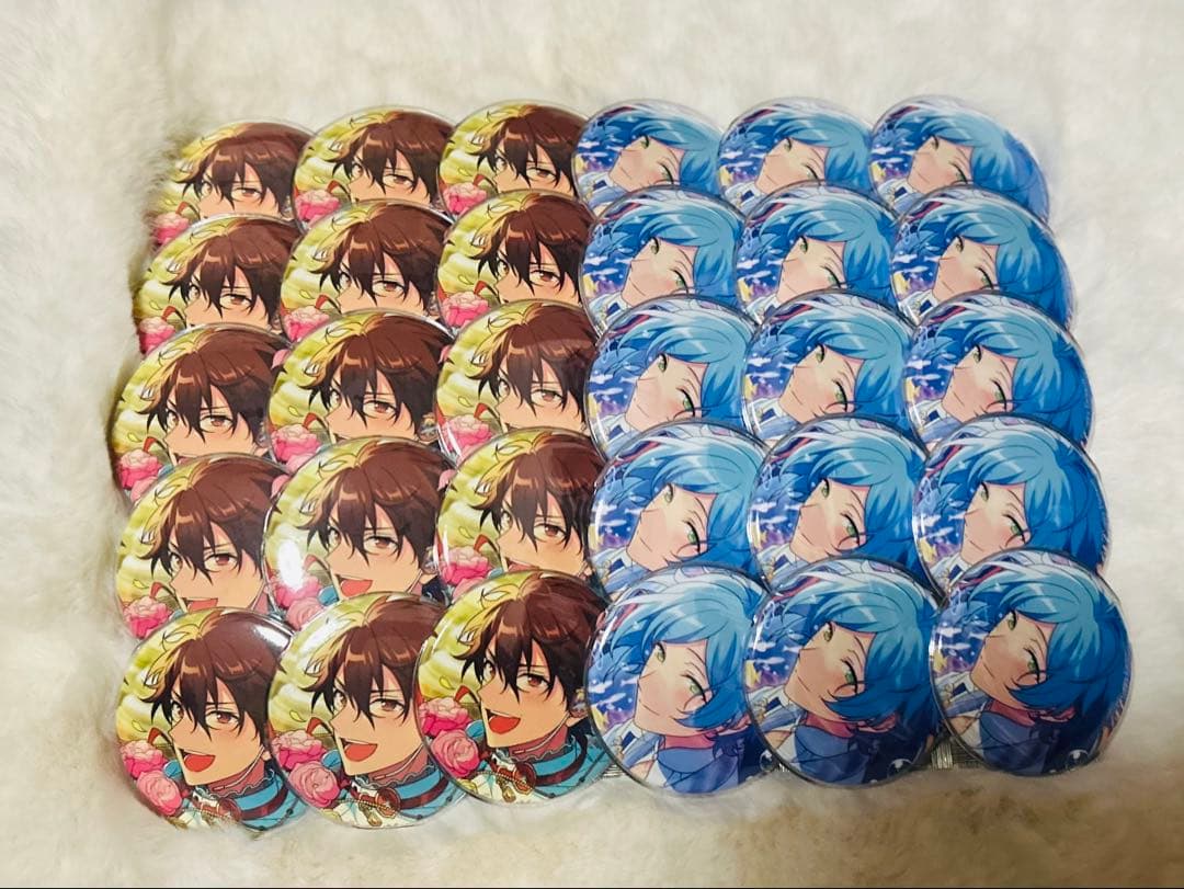 あんスタ あんさんぶるスターズ 千秋 奏汰 缶バッジ 痛バ