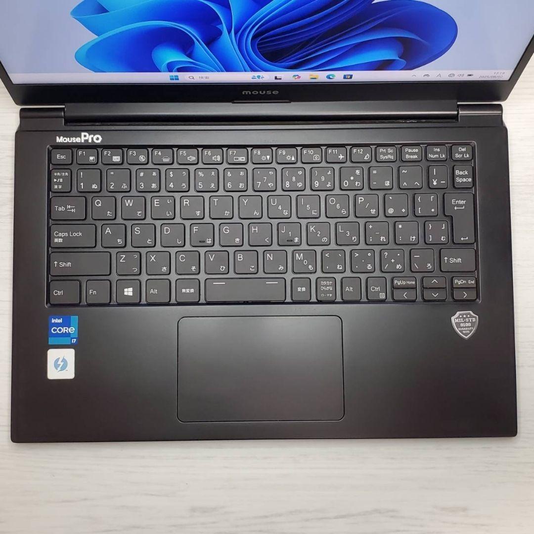 高性能ノートPC Core i7 1165G7 16GB SSD 512GB