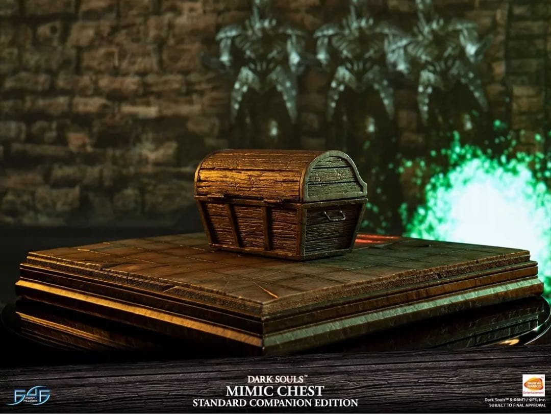 First4 DARK SOULS ダークソウル 貪欲者 スタチュー 擬態ver