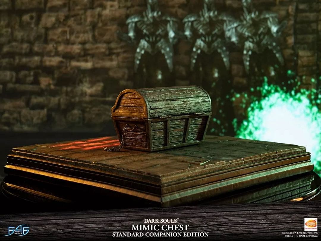 First4 DARK SOULS ダークソウル 貪欲者 スタチュー 擬態ver