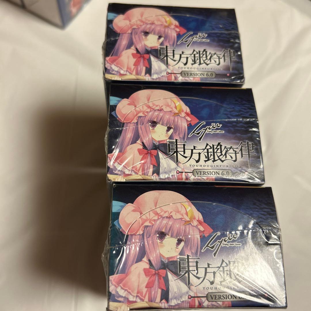東方プロジェクトTCG 東方銀律バージョン6.0ブースター BOX