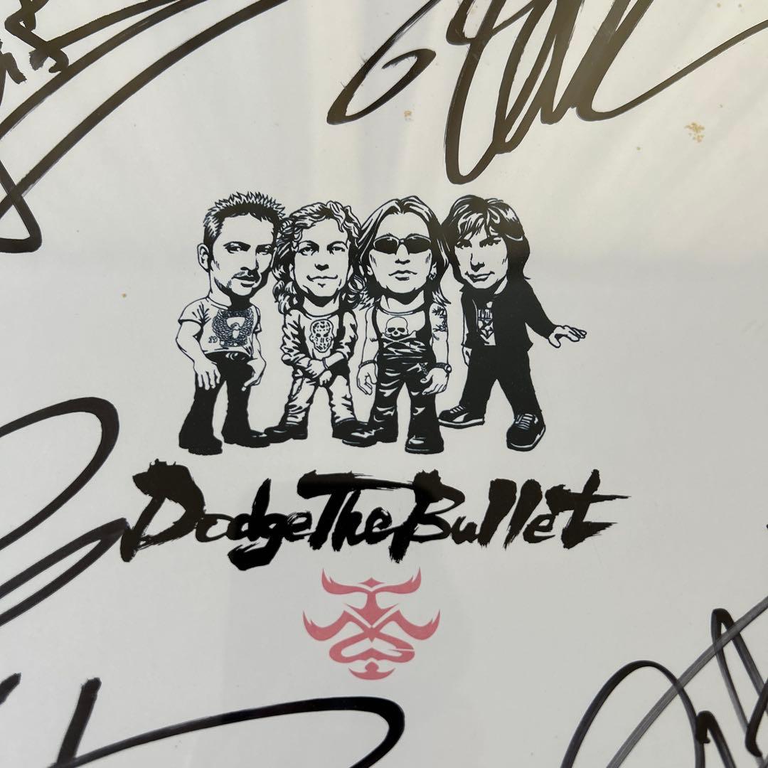 TMG サイン色紙　B'z 松本孝弘　稲葉浩志