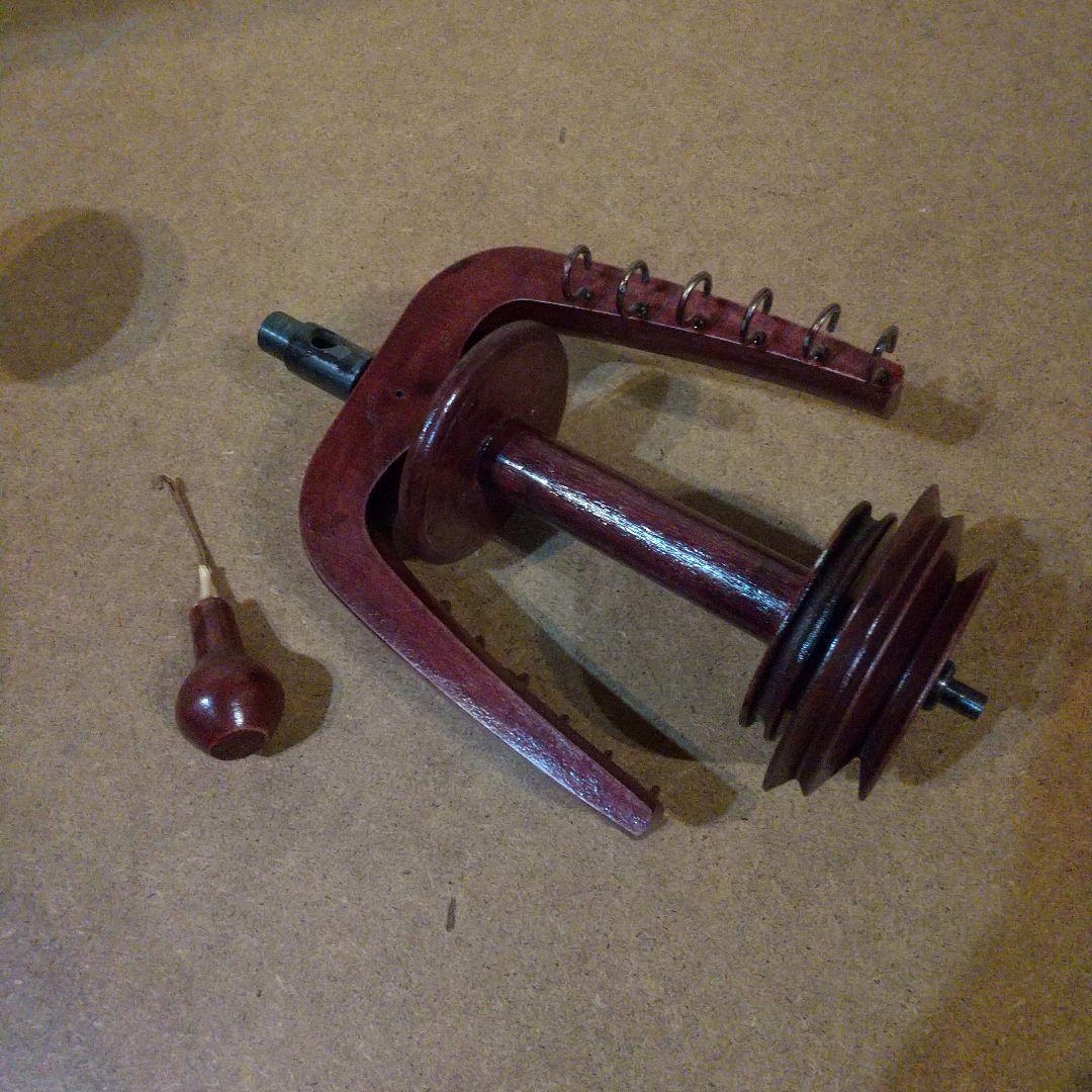 糸紡ぎ機
