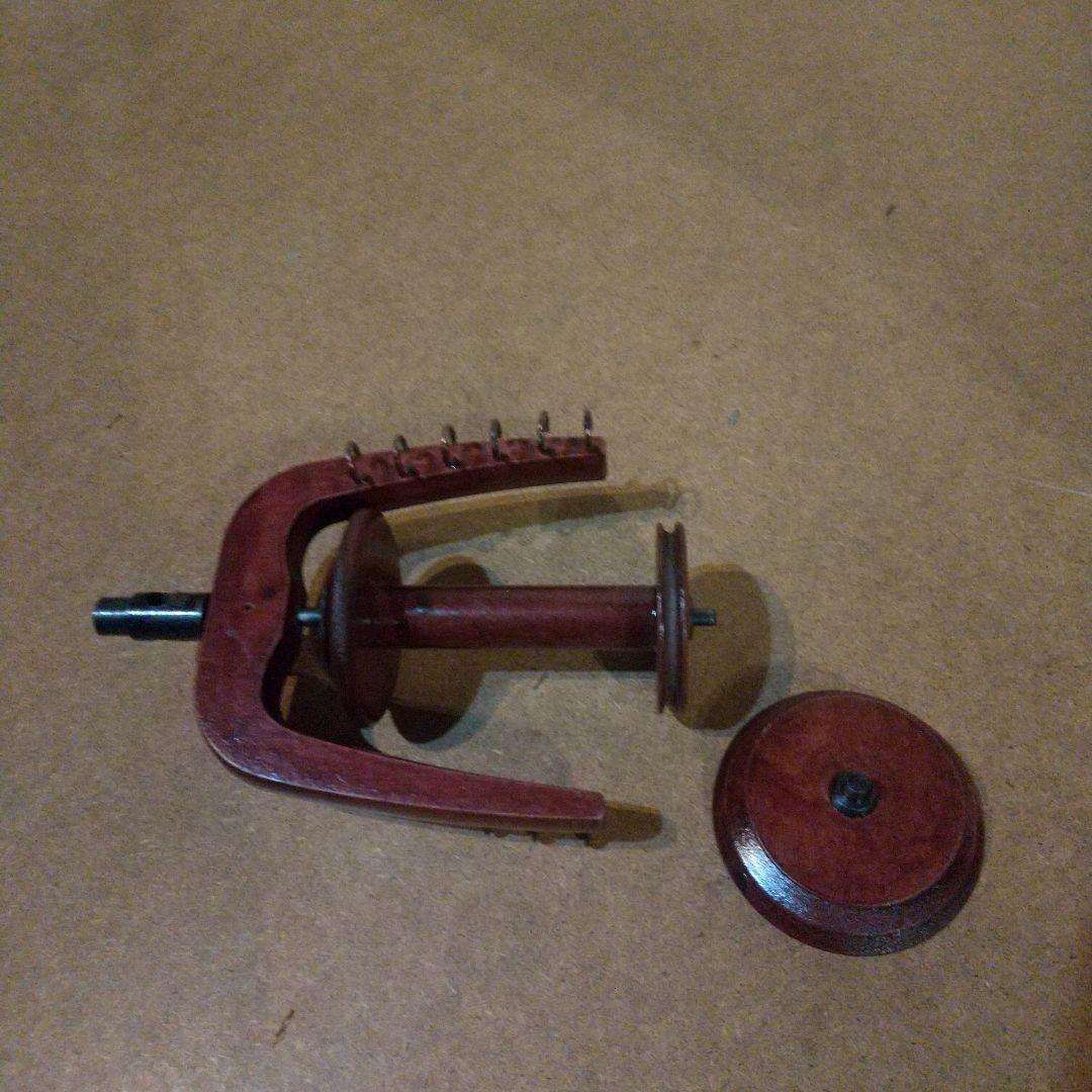 糸紡ぎ機