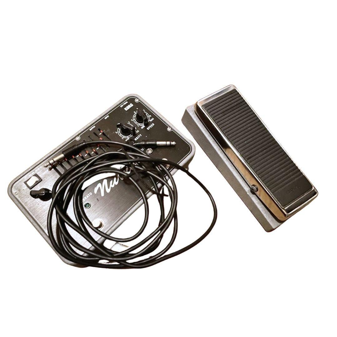 希少エフェクター KORG NUVIBE uni-vibe