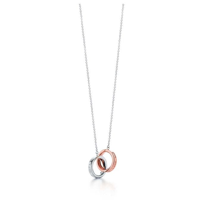 Tiffany ティファニー インターロッキングペンダント　ネックレス