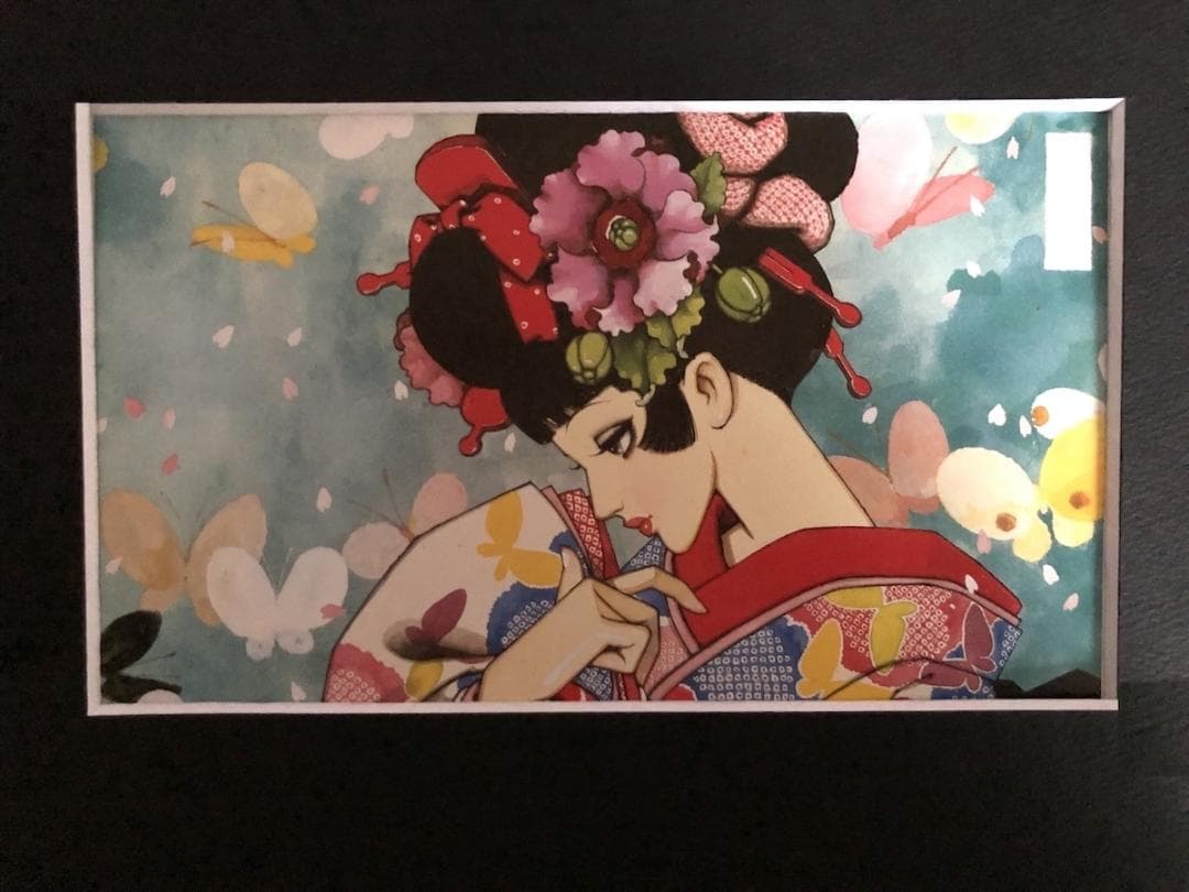 昭和レトロ、中原淳一、【蝶々夫人 昭和46・51未発表】、年代物・希少画集画