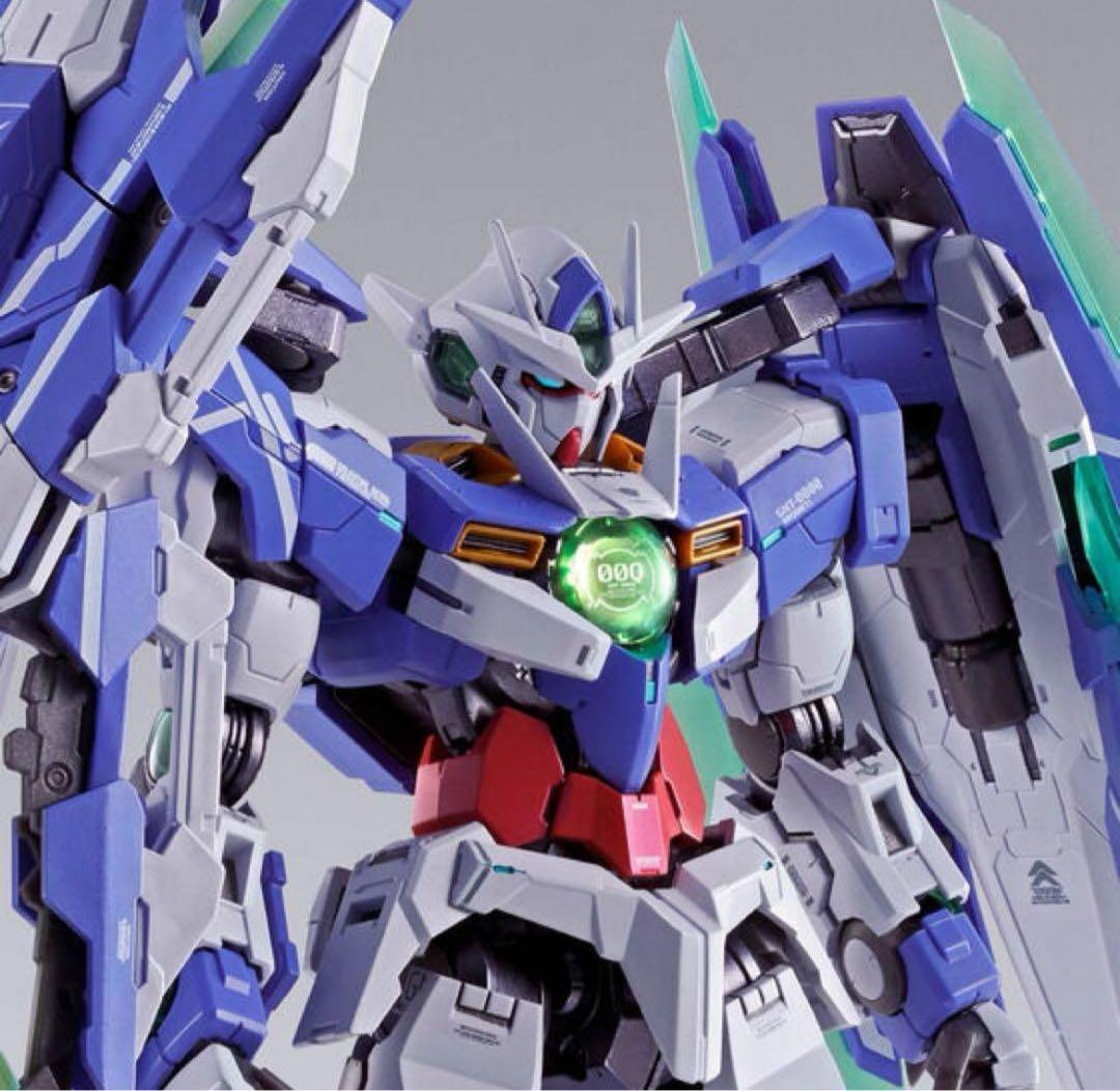 l build ダブルオークアンタフルセイバー