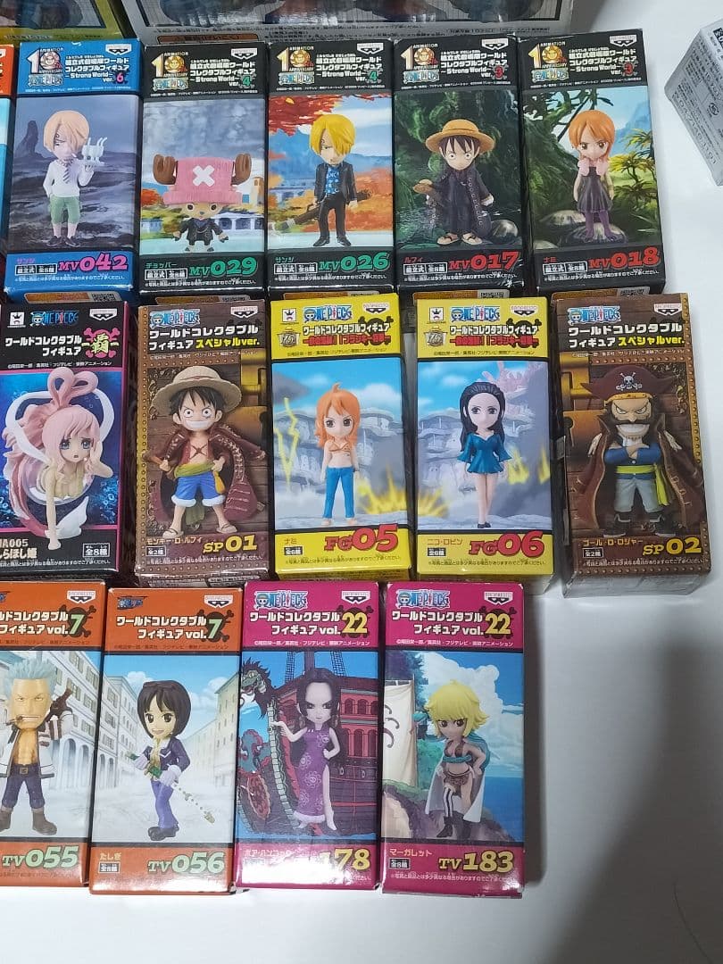 ワールドコレクタブル　ストロングワールド