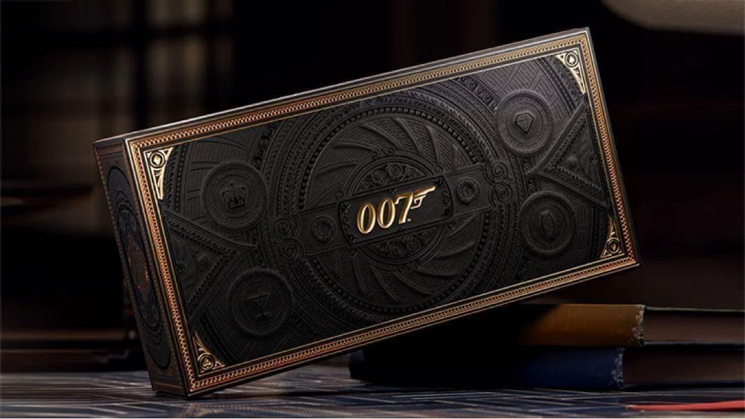 ジェームズボンド007トランプセット ボックスセット 手品　マジック