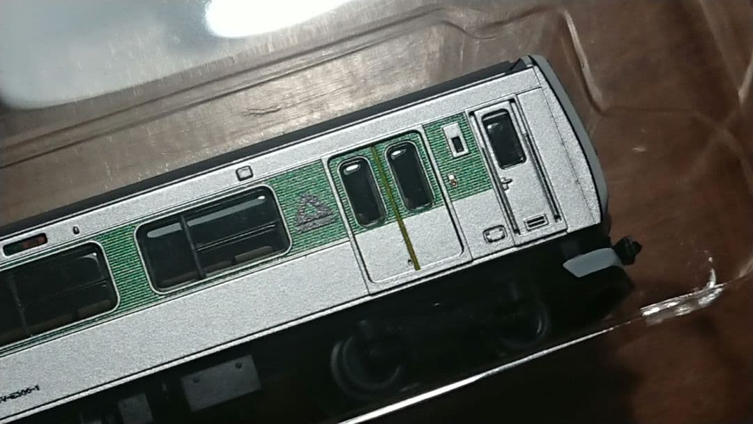 Nゲージ 鉄道コレクション 烏山線 ACCUM EV-E301系