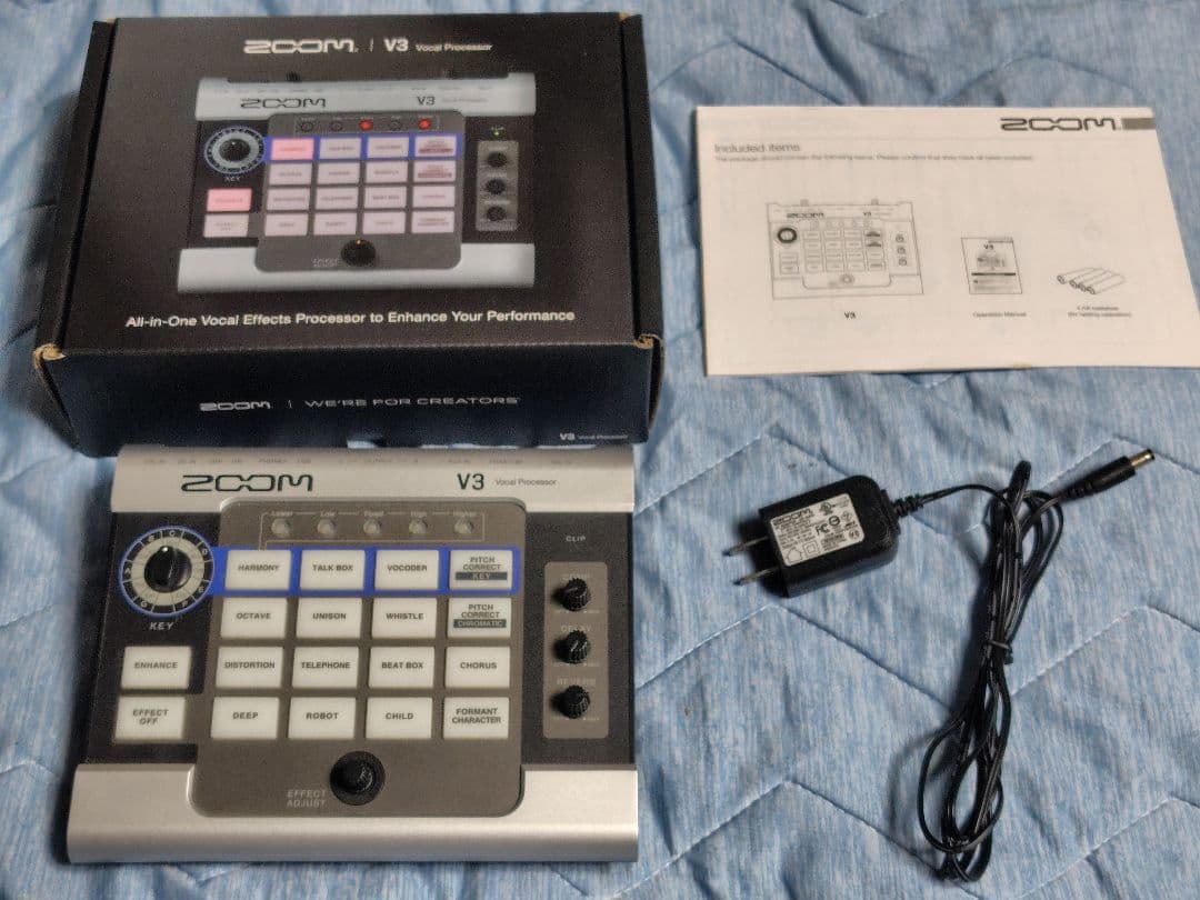 zoom v3 純正ACアダプター付き @マキ様成約済