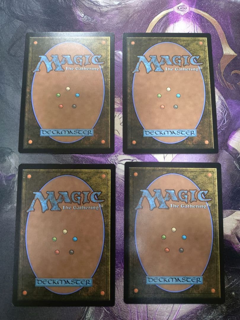 渦まく知識 Brainstorm foil 4枚セット MB2