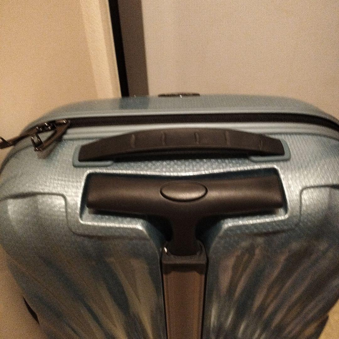 【新品未使用】サムソナイトSamsonite コスモライト 36L アイスブルー