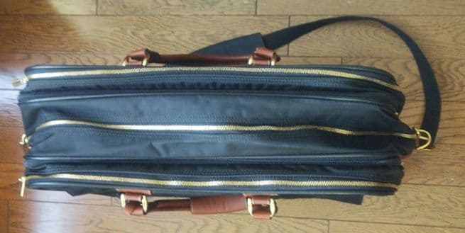 【逸品・ヴィンテージ・美品】Lark 旅行バッグ