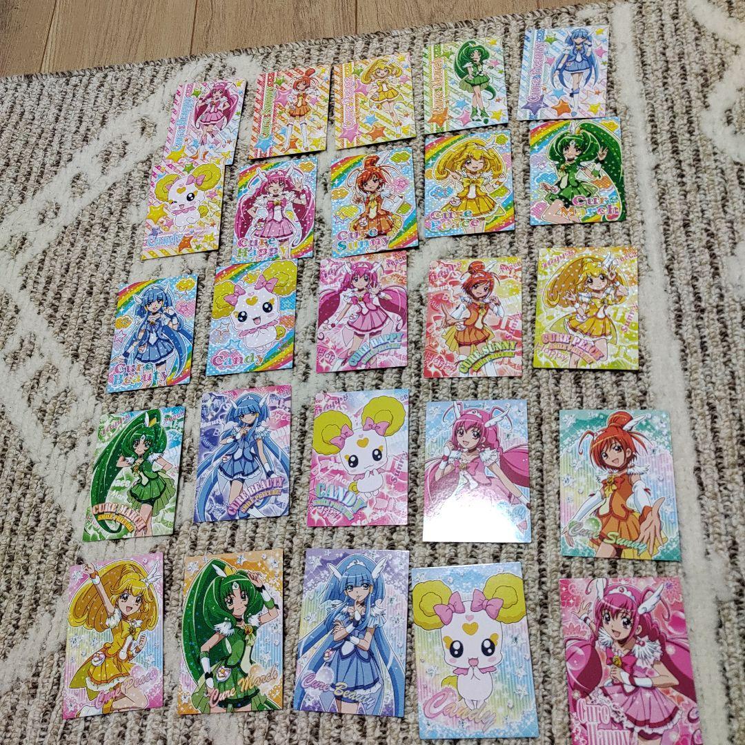 スマイルプリキュアカード　８５枚