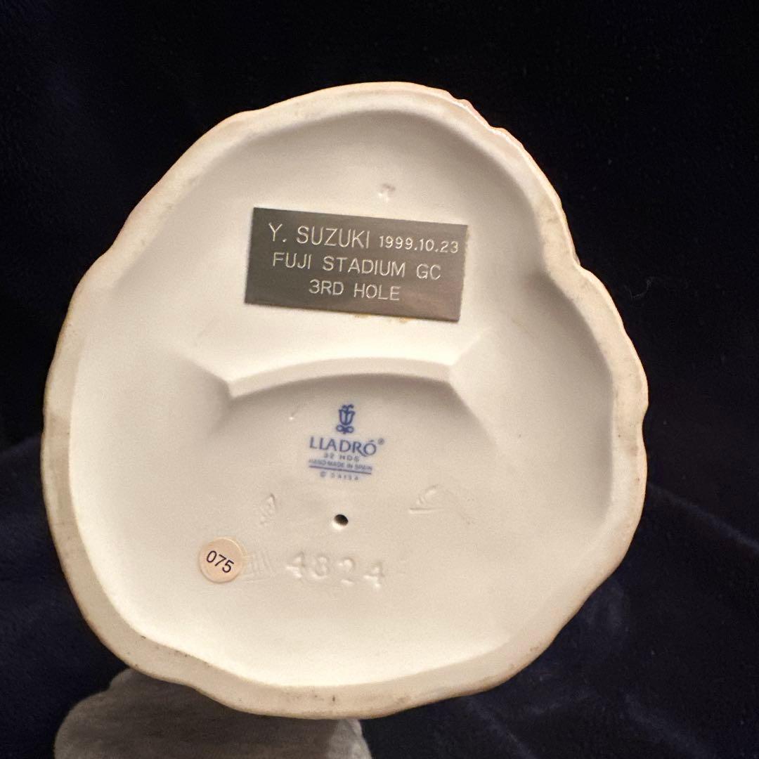 Lladro ゴルファー フィギュア 4934