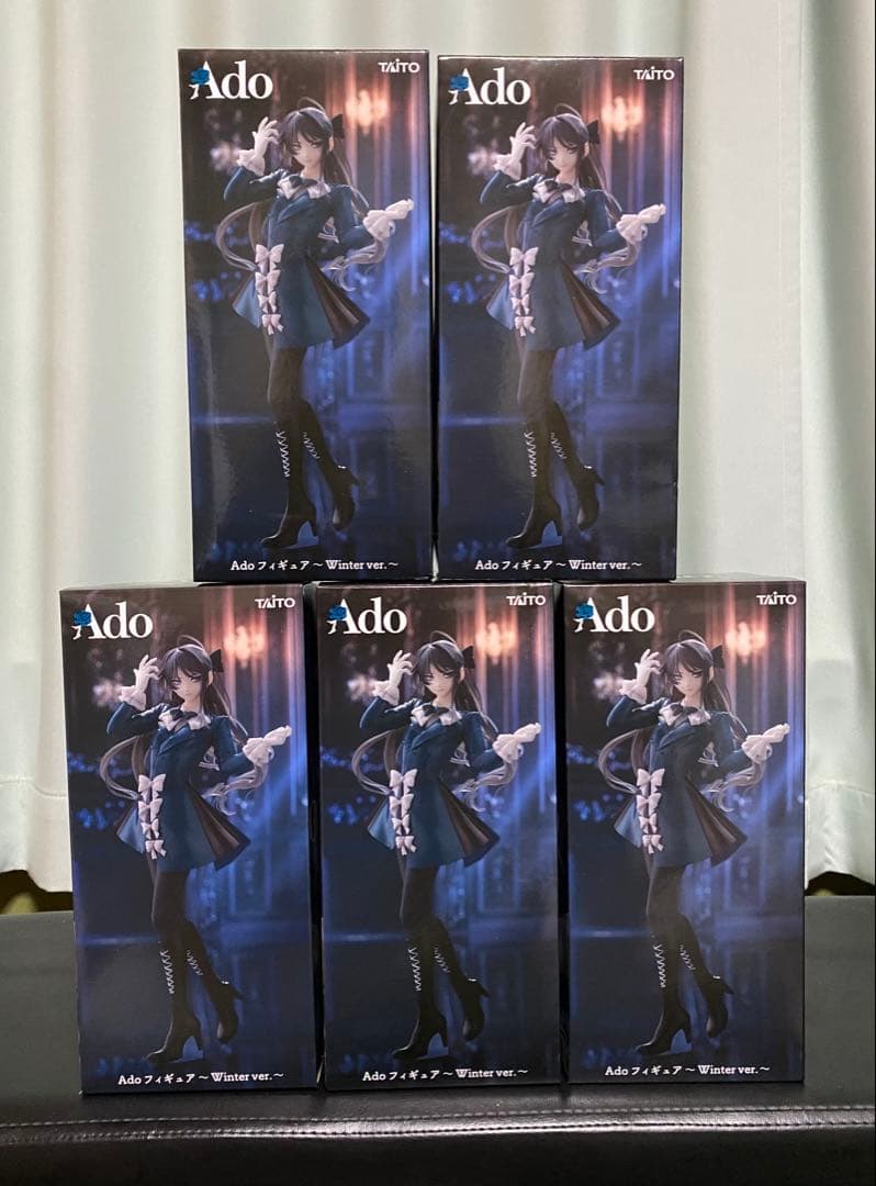 【5体セット】Ado フィギュア～Winter ver.～　ラウンドワン限定