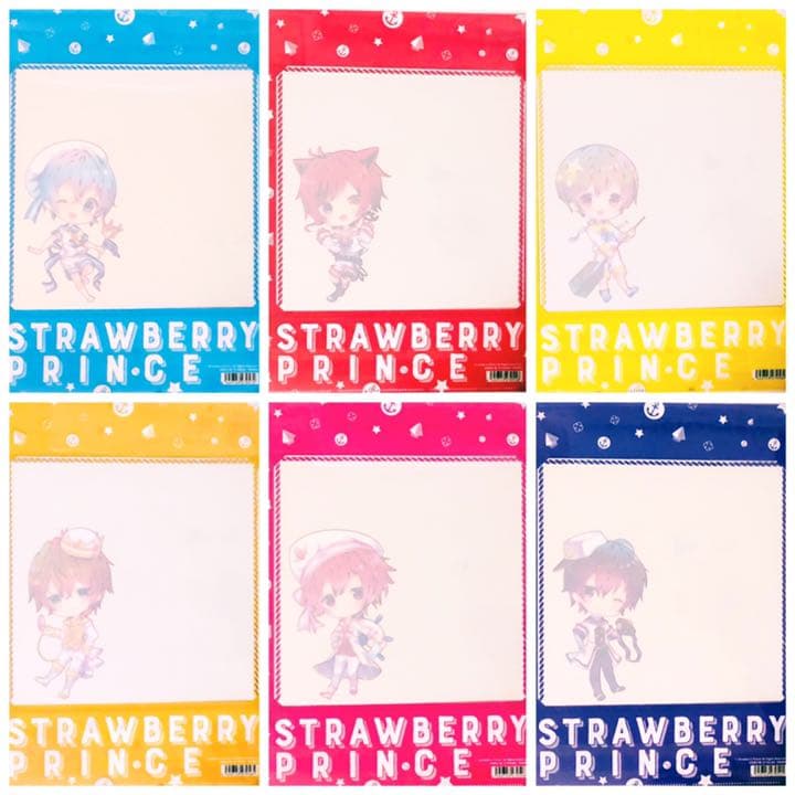 新品★すとぷり★るぅと★マリンスタイル★クリアファイル