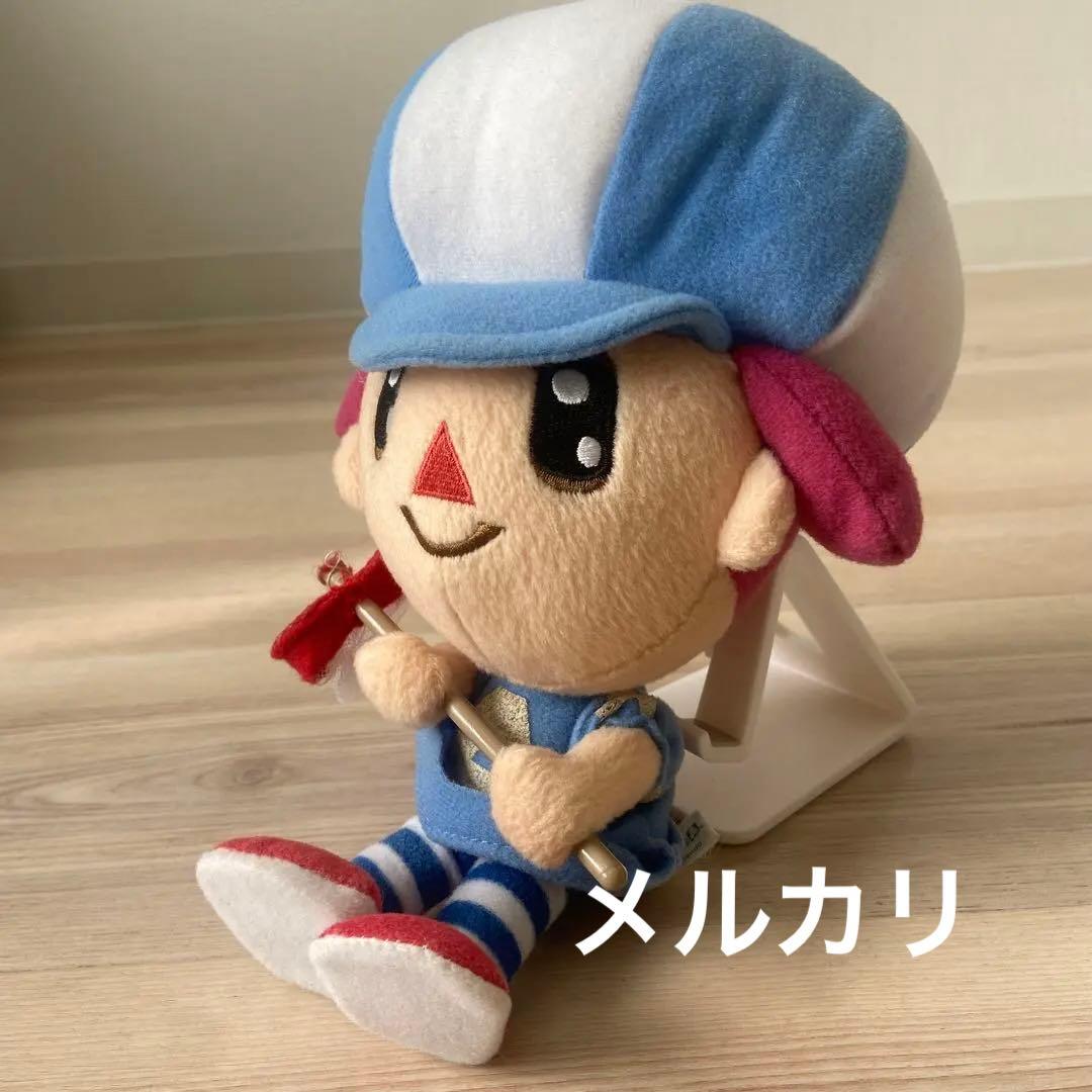おいでよどうぶつの森 おんなのこ ぬいぐるみ　平成レトロ　当時品　希少レア