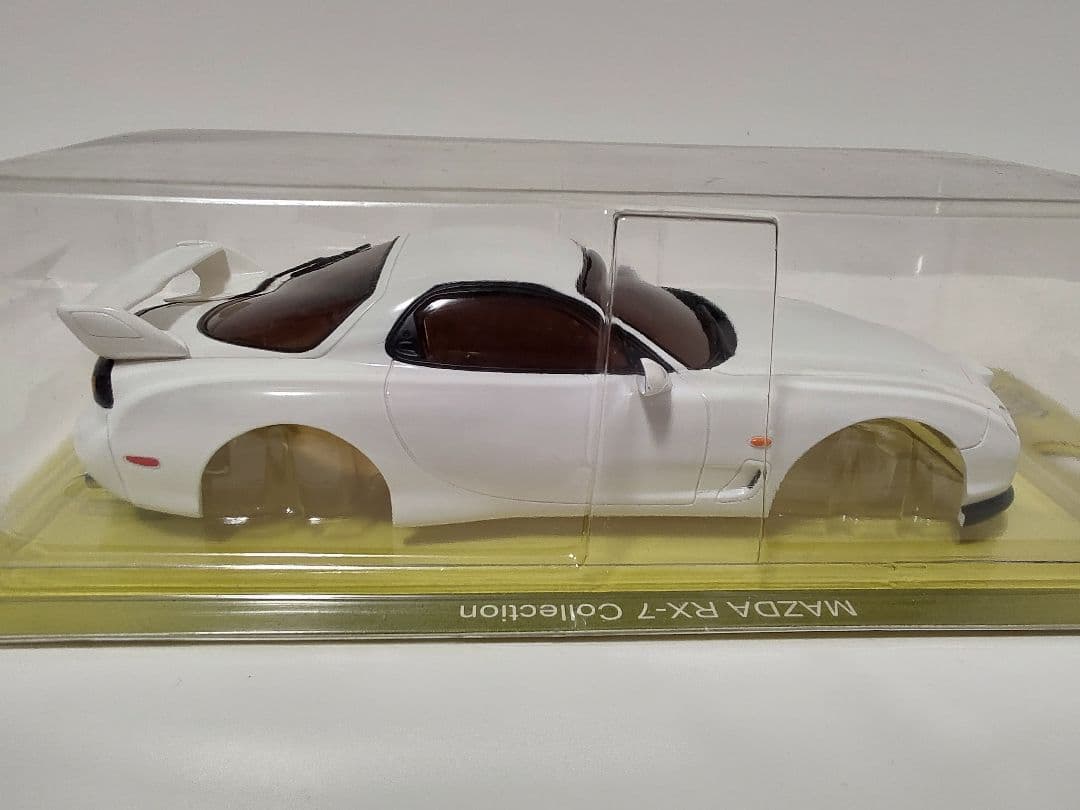 京商 ミニッツ ボディ RX-7 FD3S R246 ホワイト 未開封