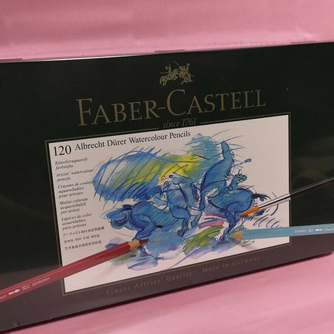 ファーバーカステル アルブレヒトデューラー 120色セット