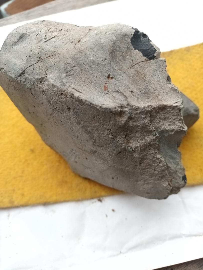 握り槌　出土石器　旧石器時代　縄文時代　サヌカイト　　185