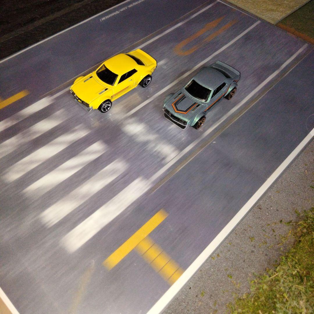 Hot Wheels ミニカー10台セット 日産＆トヨタ