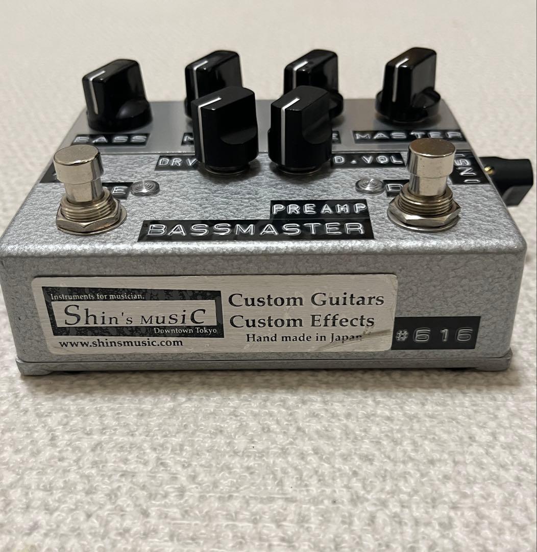 【再値下げ】Shin's Music Bass Master Preamp