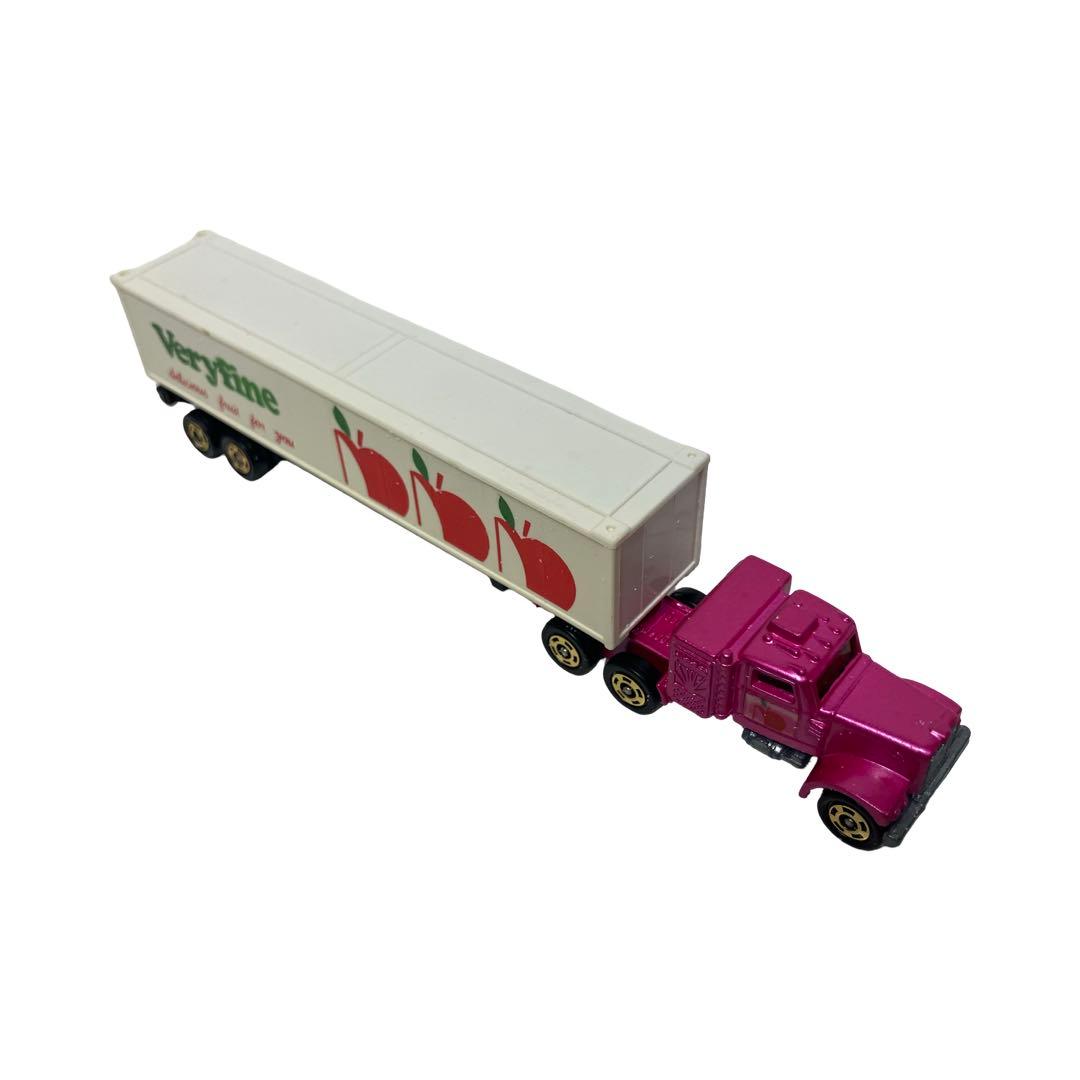箱付き トミカ L7 ダイヤモンドレオ トレーラー Veryfine