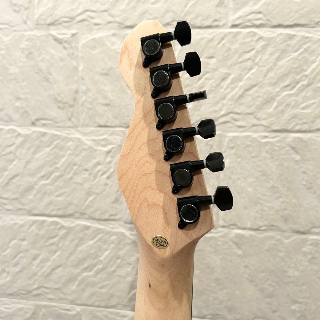 【ほぼ未使用品】SELDER セルダー エレキギター STC-04