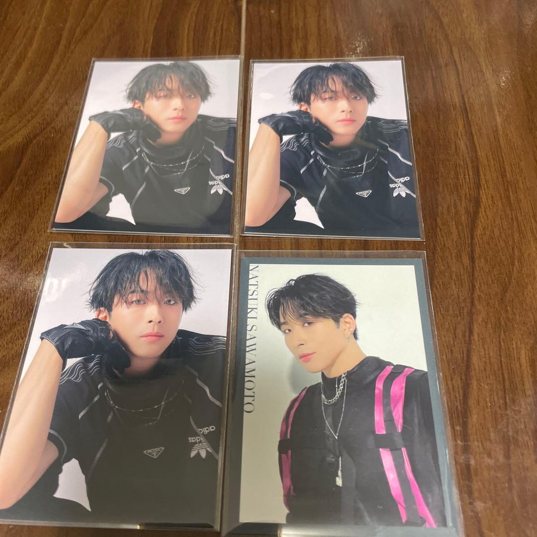 FANTASTICS 澤本夏輝 Pepermint Yum トレカ