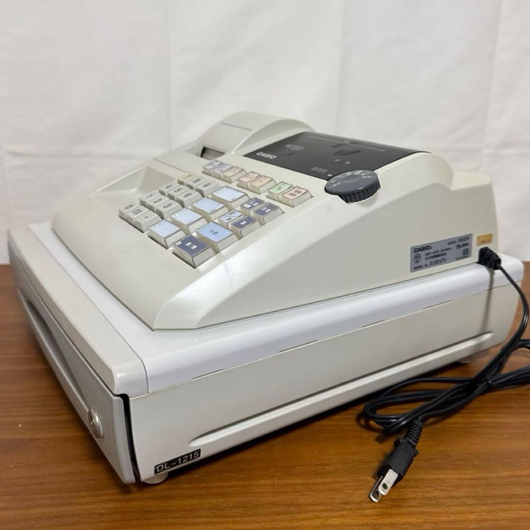送料込 CASIO 電子レジスター(4部門) カシオ計算機 人気コンパクトサイズ