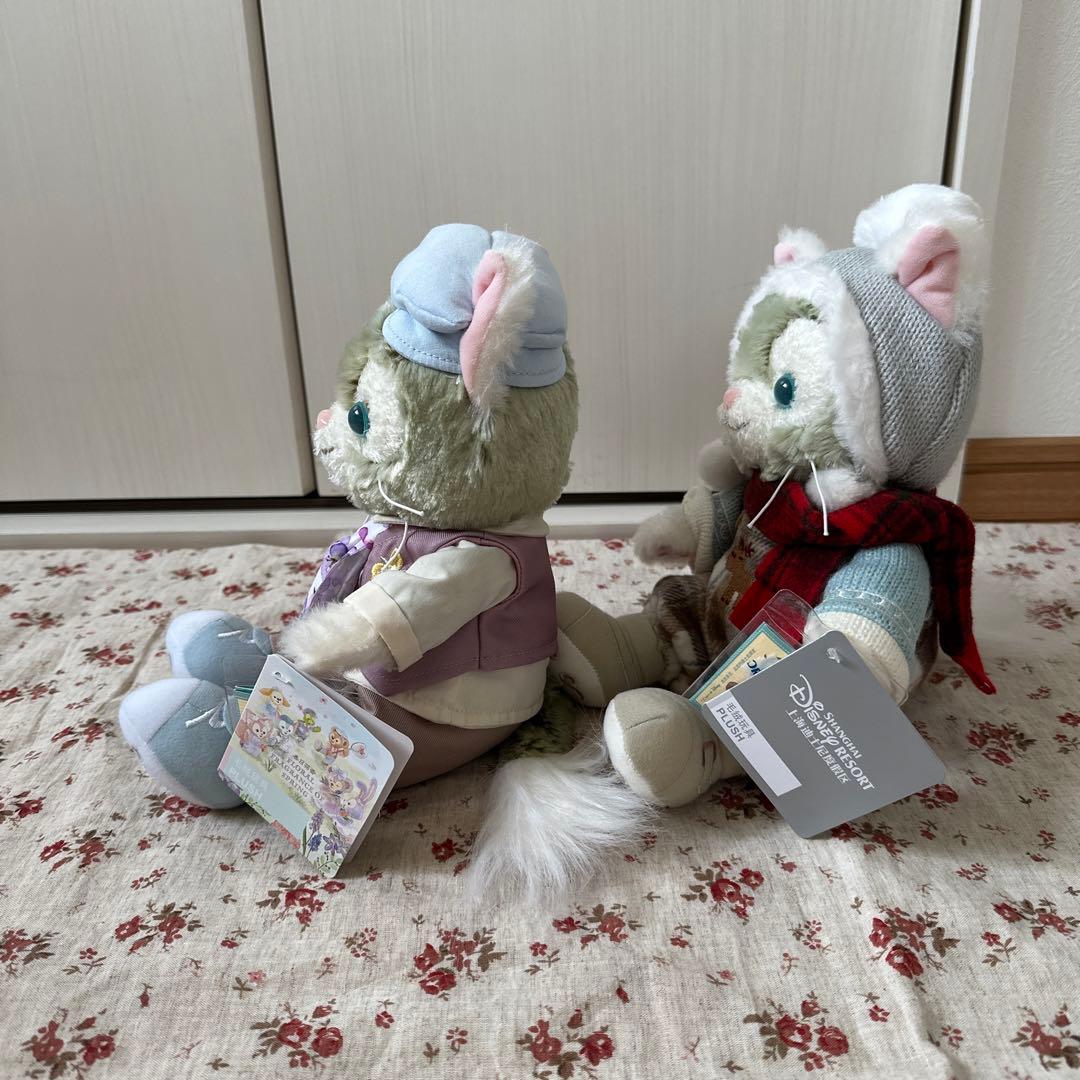 上海ディズニー❤️春日＆クリスマス　ジェラトーニぬいぐるみSS