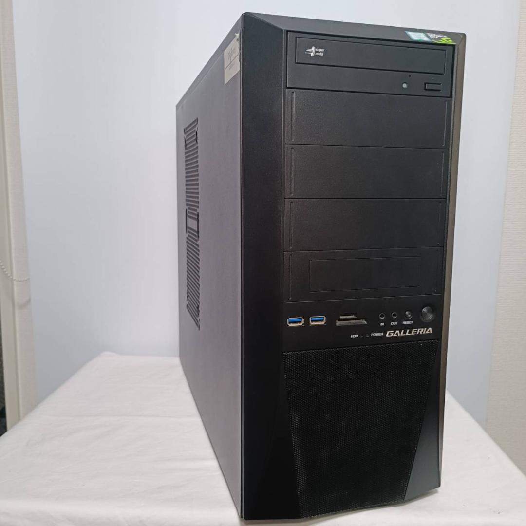 ゲーミングPC/i7 7700/500GB/GTX1070/MS Office