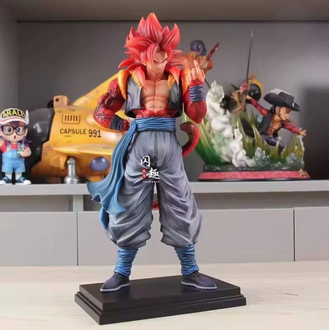 ドラゴンボール 超サイヤ人4 悟空 フィギュア ガレージキット塗装済み