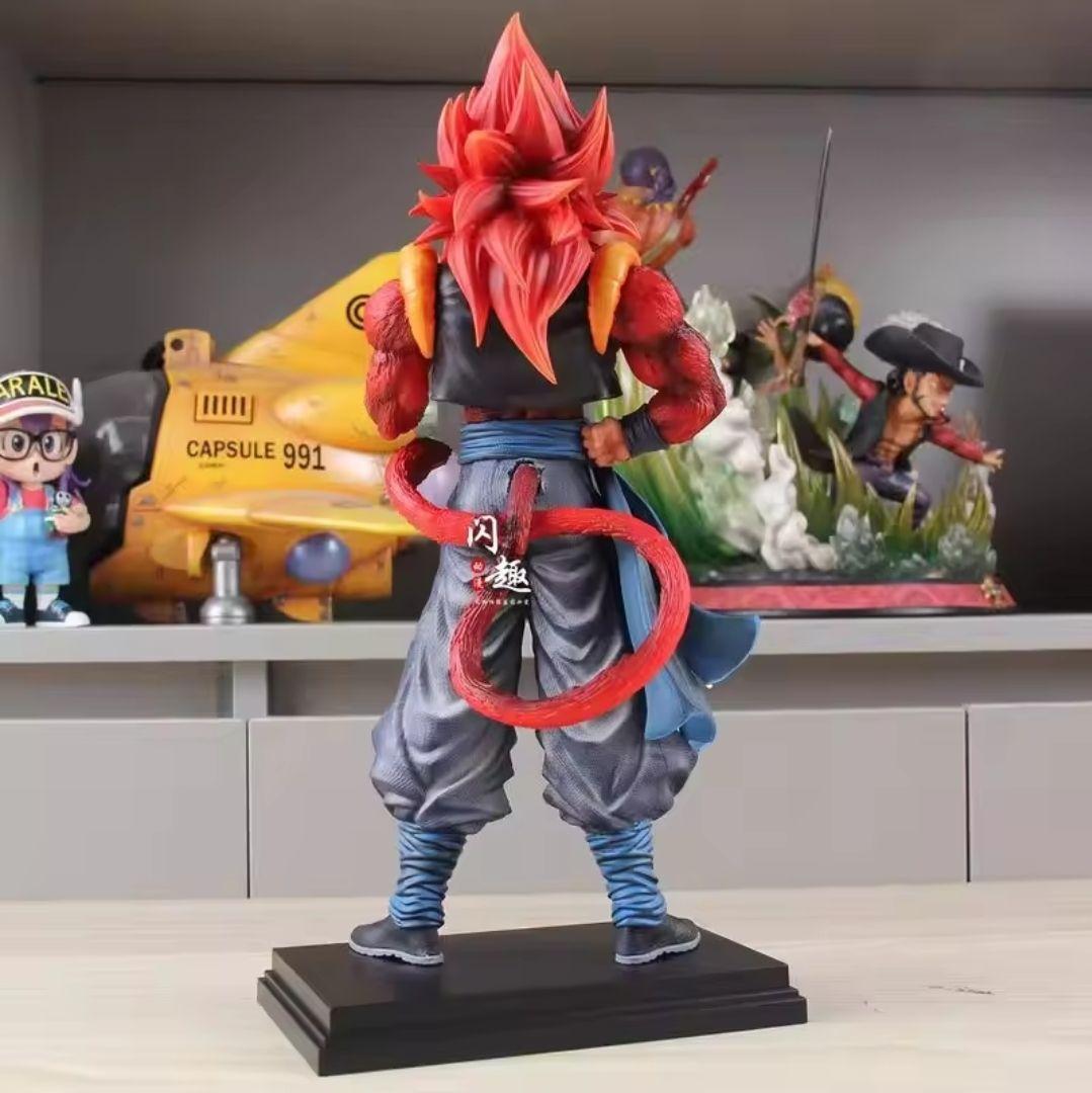 ドラゴンボール 超サイヤ人4 悟空 フィギュア ガレージキット塗装済み